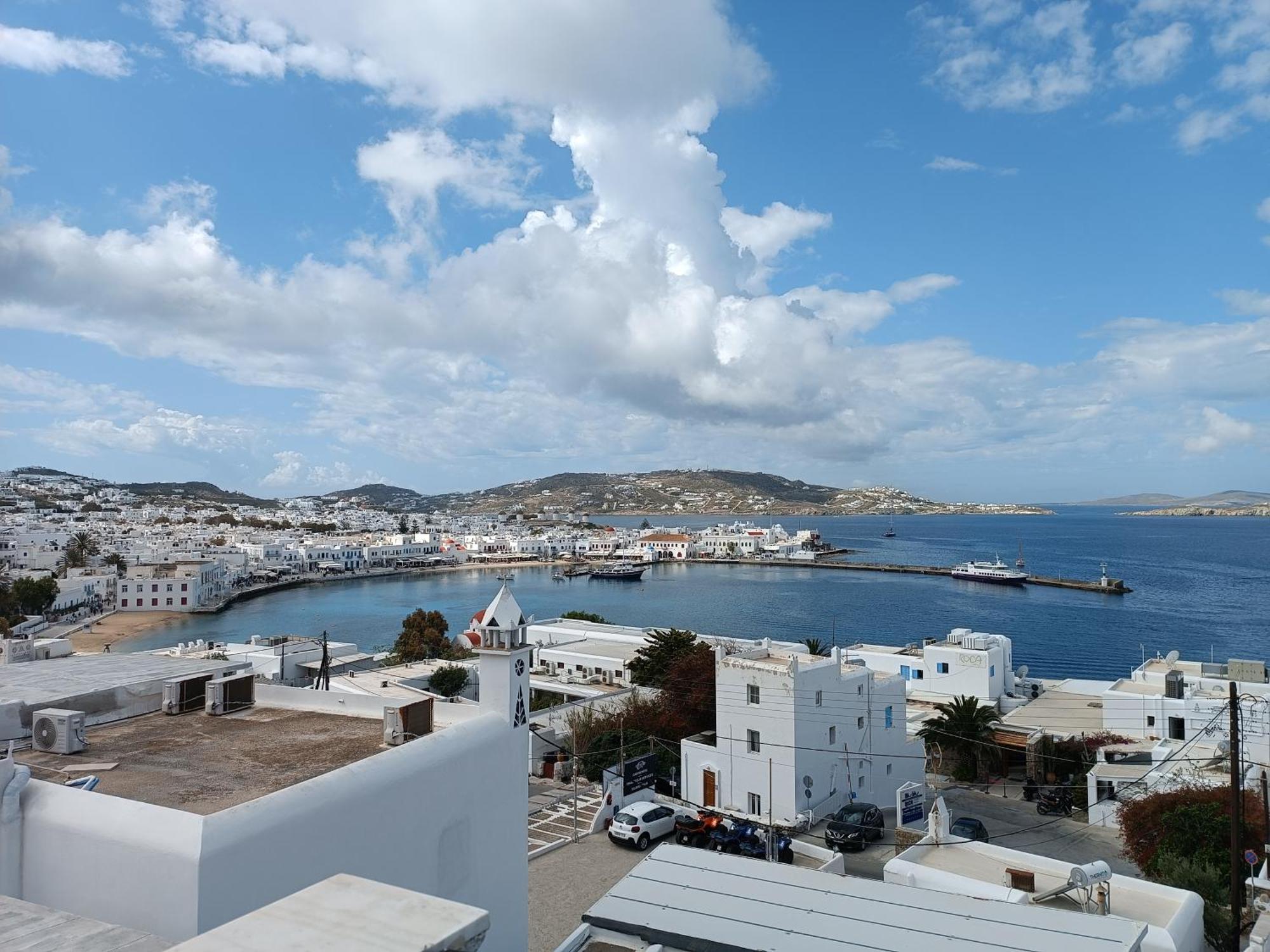 Anchor Αpartments Apartment Mykonos Town Exterior photo