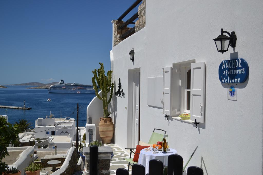 Anchor Αpartments Apartment Mykonos Town Exterior photo